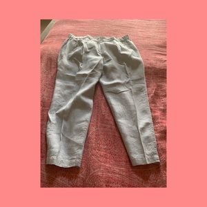 POETRY linen Capri/crop pants! The most comfortable!
